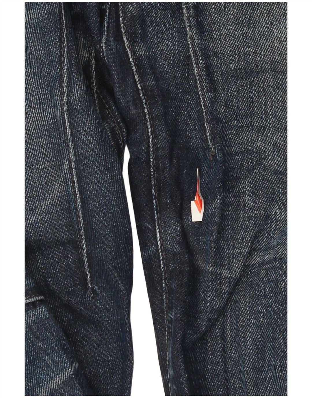 Jack & Jones Mens Straight Jeans W32 L32 Blue Cotton