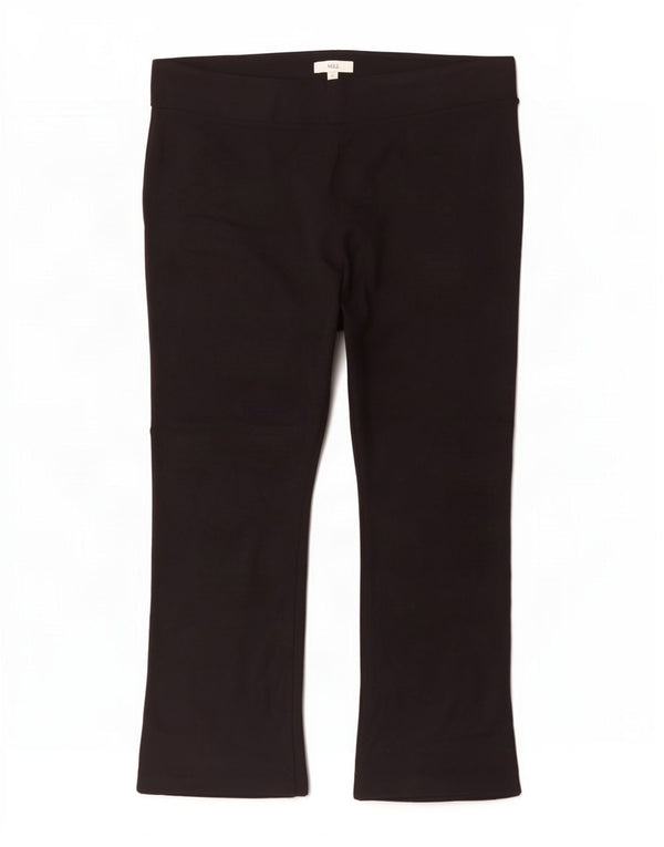 Marks & Spencer Womens Tracksuit Trousers UK 22 3XL Black Viscose