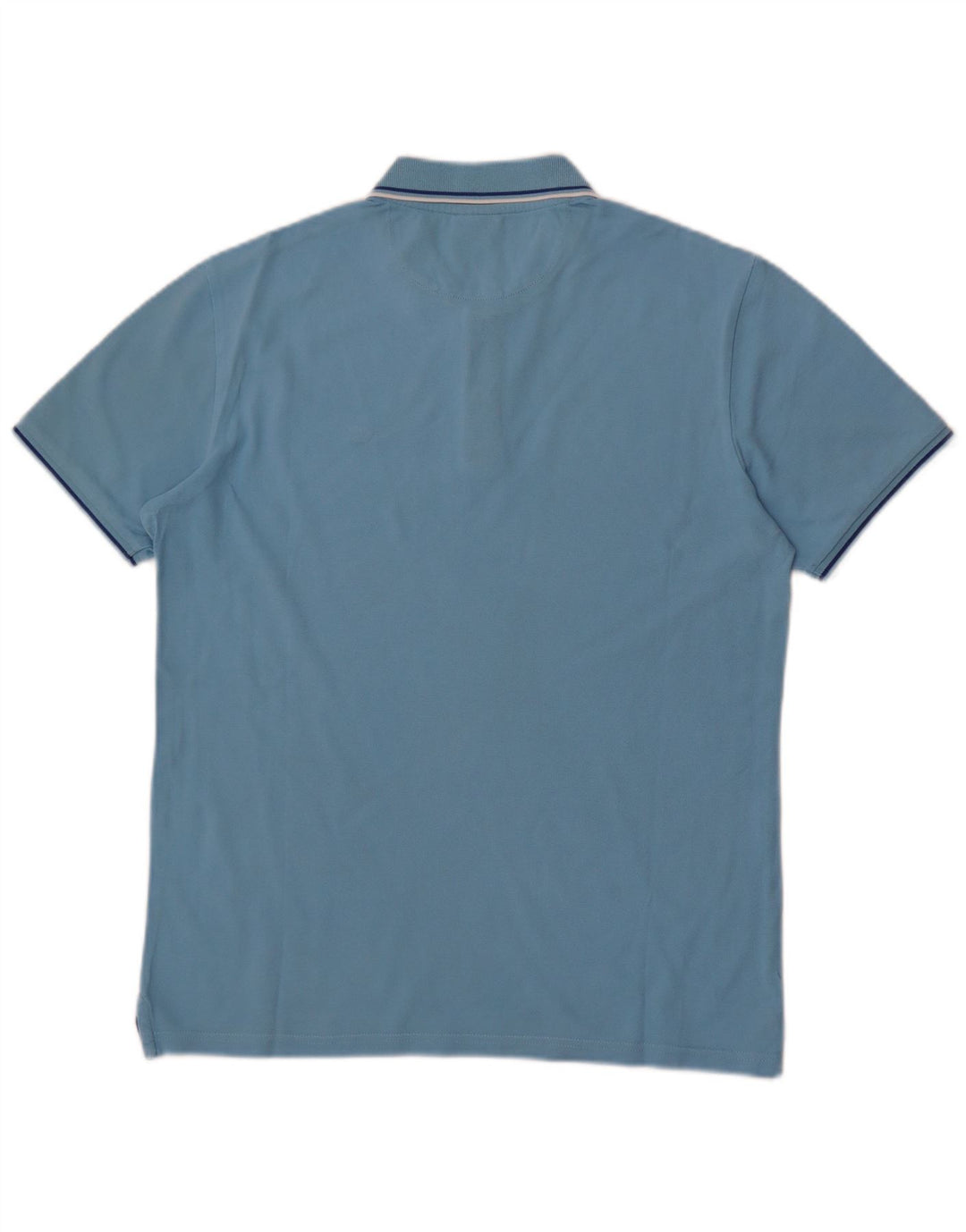 Champion Mens Polo Shirt Small Blue