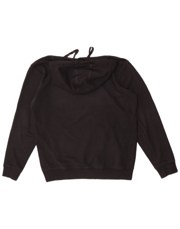 Vans Mens Graphic Hoodie Jumper Small Black