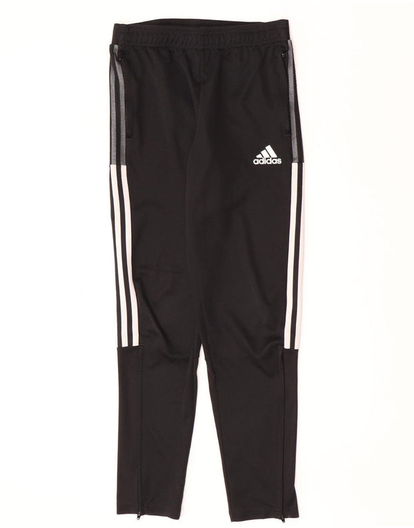 Adidas Boys Aeroready Tracksuit Trousers 13-14 Years  Black