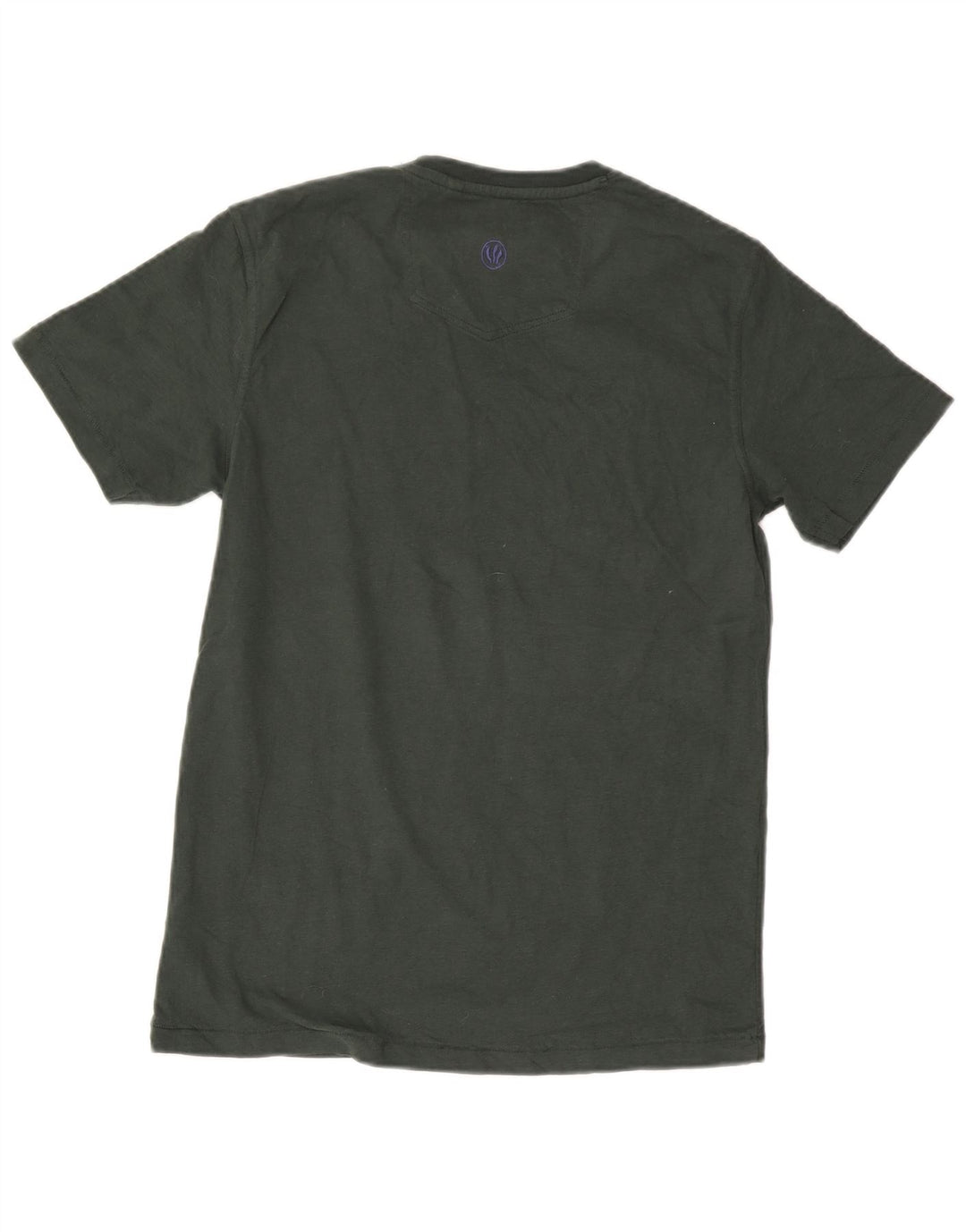 Fat Face Mens Graphic T-Shirt Top Small Green Cotton