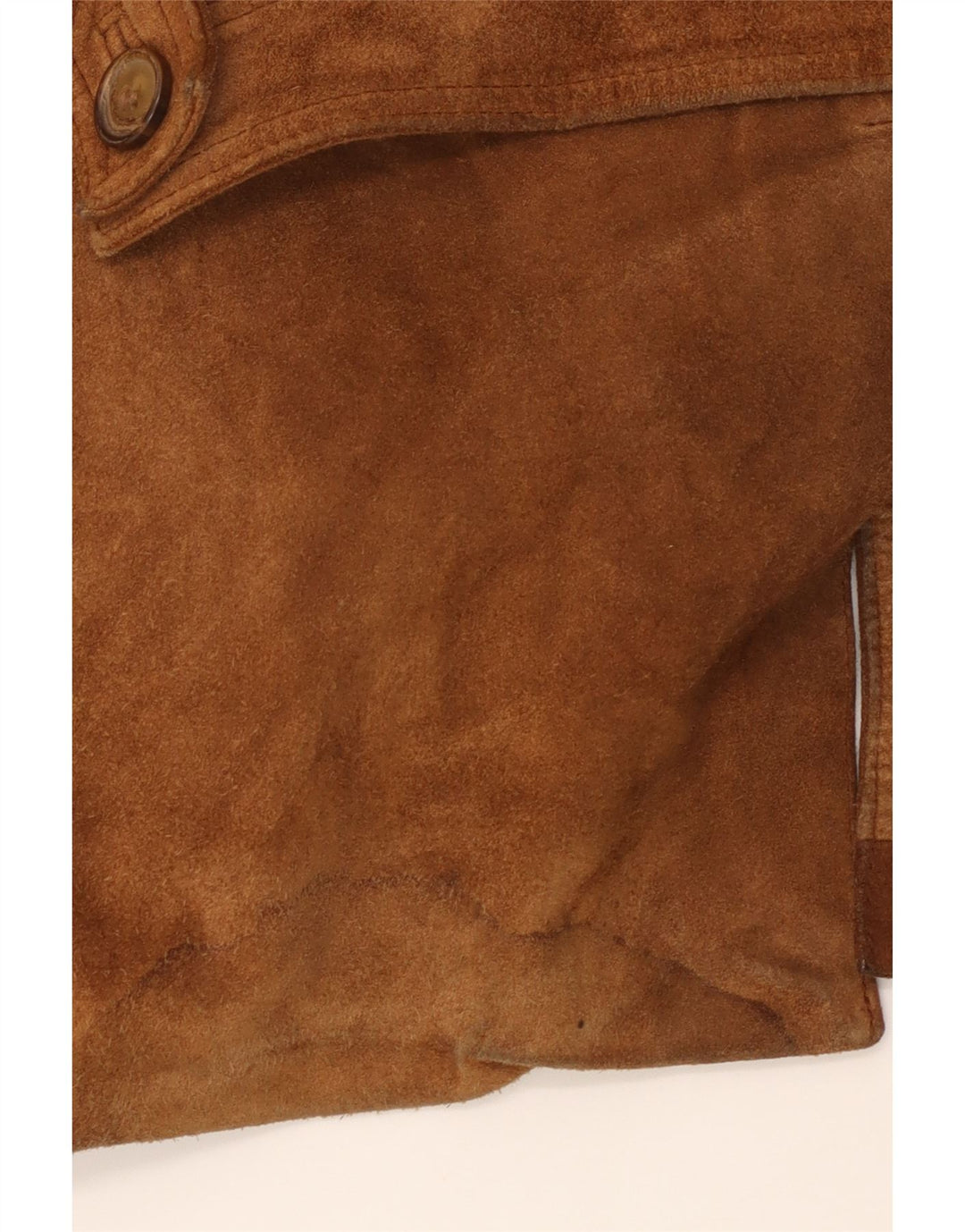 Marlboro Classics Mens Suede Jacket UK 40 Large Brown Leather
