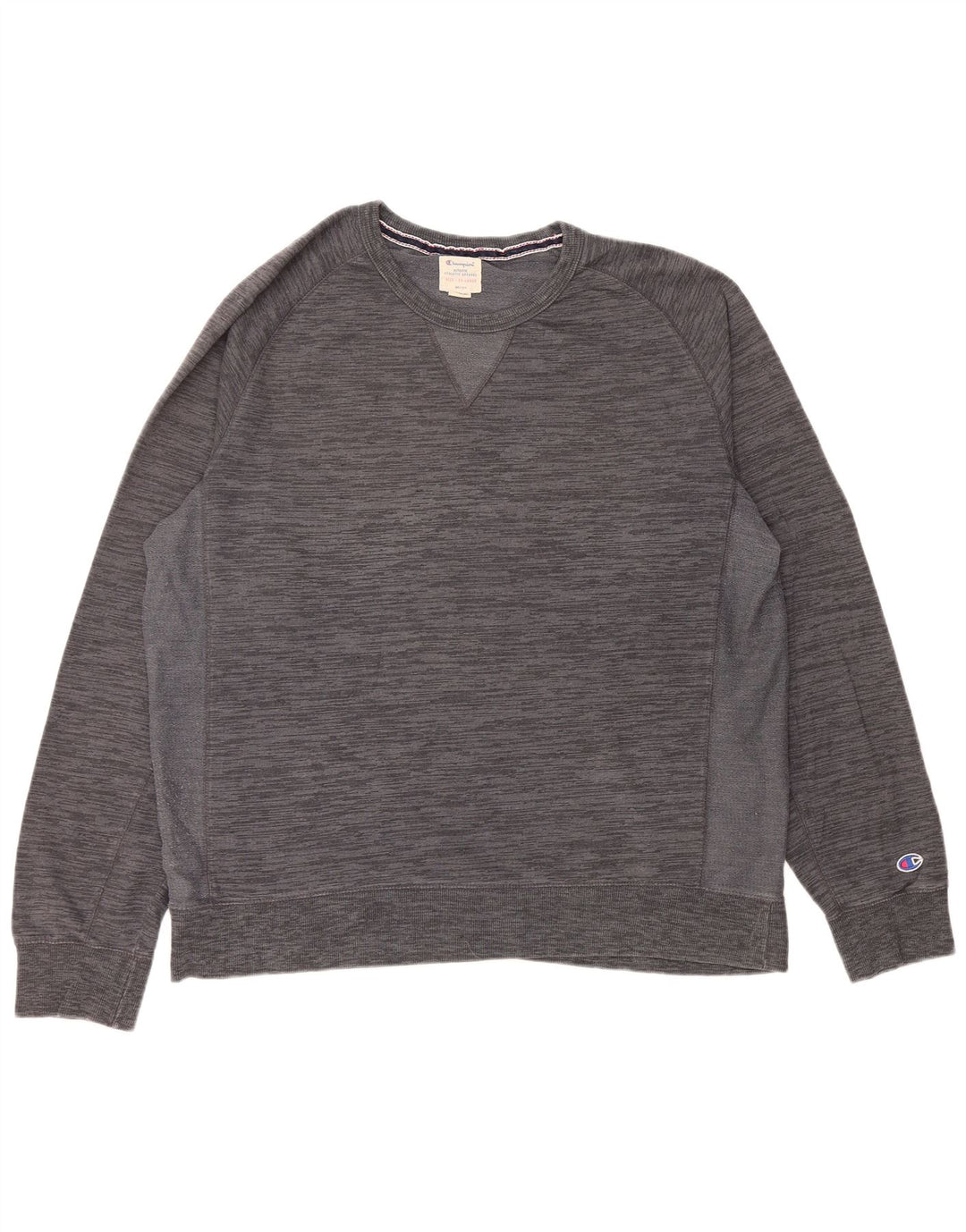CHAMPION Mens Sweatshirt Jumper 2XL Grey Cotton