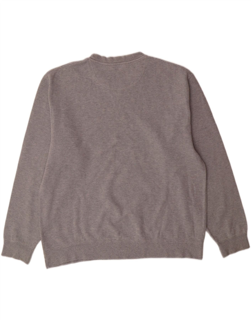ORVIS Mens Sweatshirt Jumper XL Grey Cotton Vintage Orvis and Second-Hand Orvis from Messina Hembry 