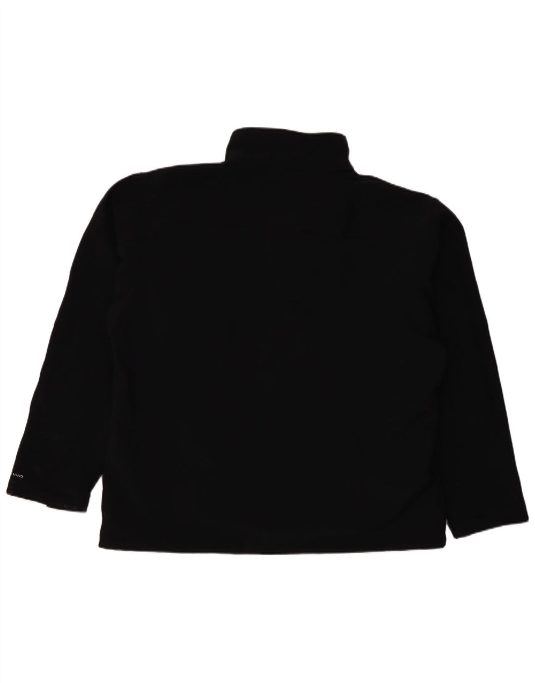 Columbia Mens Fleece Jacket Uk 42 XL Black Polyester