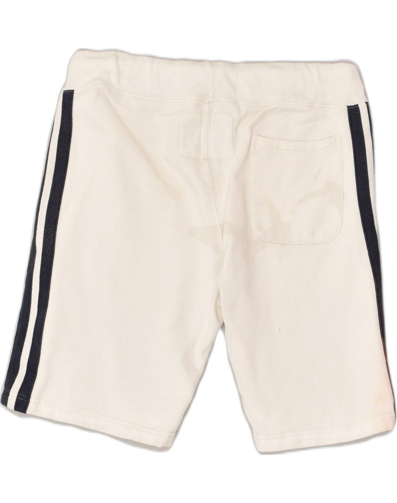 JACK WILLS Mens Sport Shorts Small White Cotton | Vintage Jack Wills | Thrift | Second-Hand Jack Wills | Used Clothing | Messina Hembry 