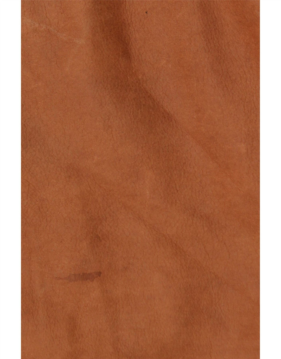 ANGELO LITRICO Mens Leather Waistcoat 2XL Brown Leather