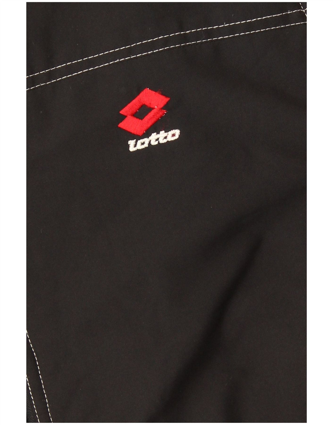 Lotto Mens Reversible Gilet UK 40 Large Black Colourblock