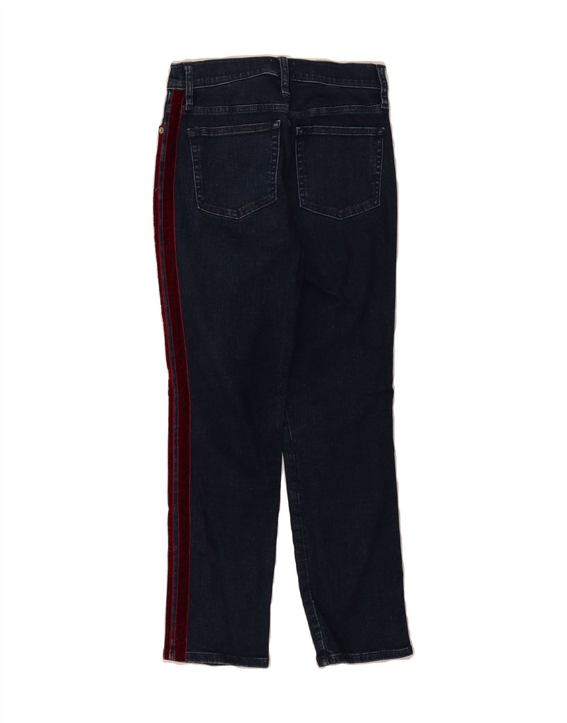 J. CREW Womens Slim Jeans W25 L26 Navy Blue Cotton Vintage J. Crew and Second-Hand J. Crew from Messina Hembry 
