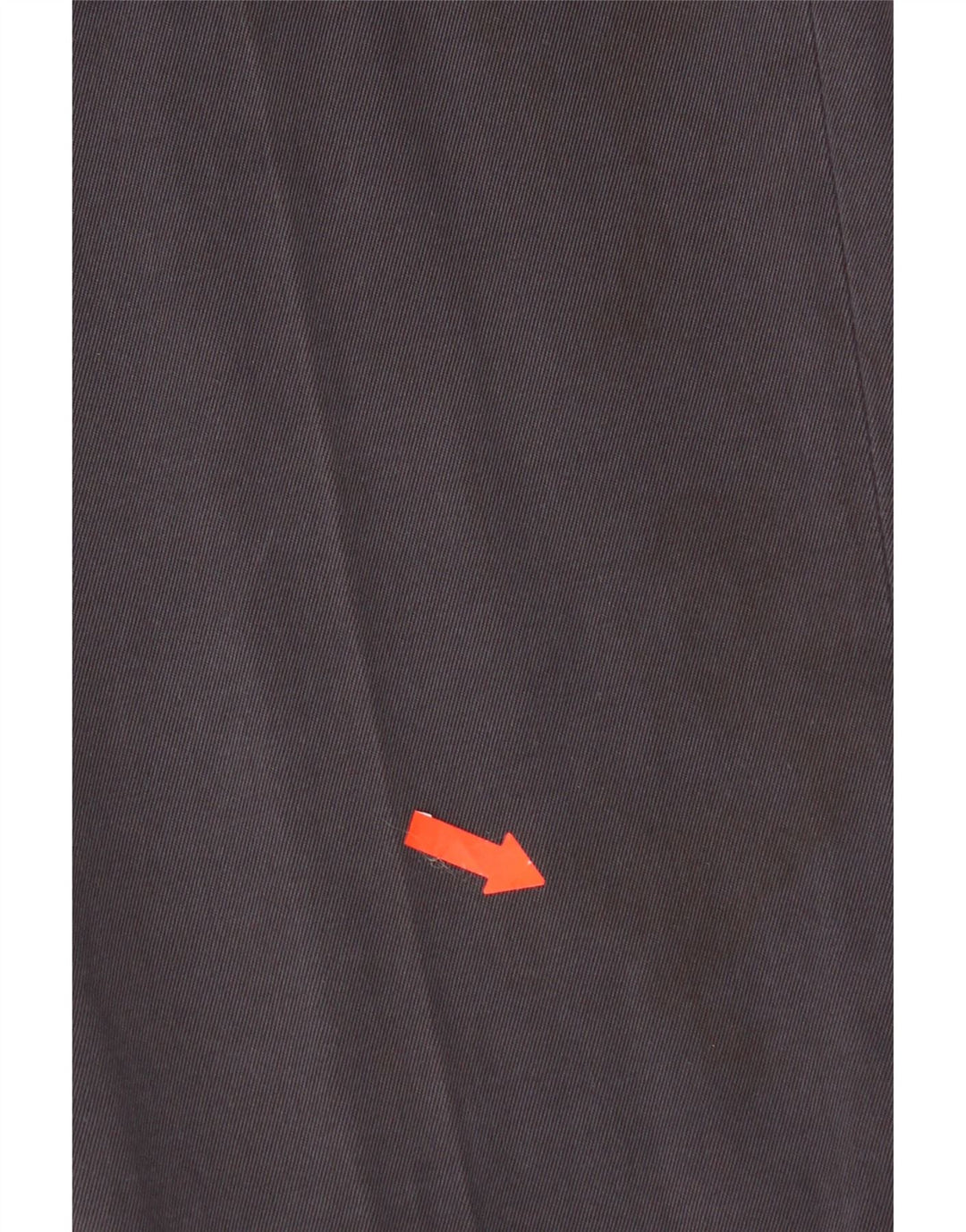 Dondup Mens Slim Chino Trousers W35 L33 Grey Cotton
