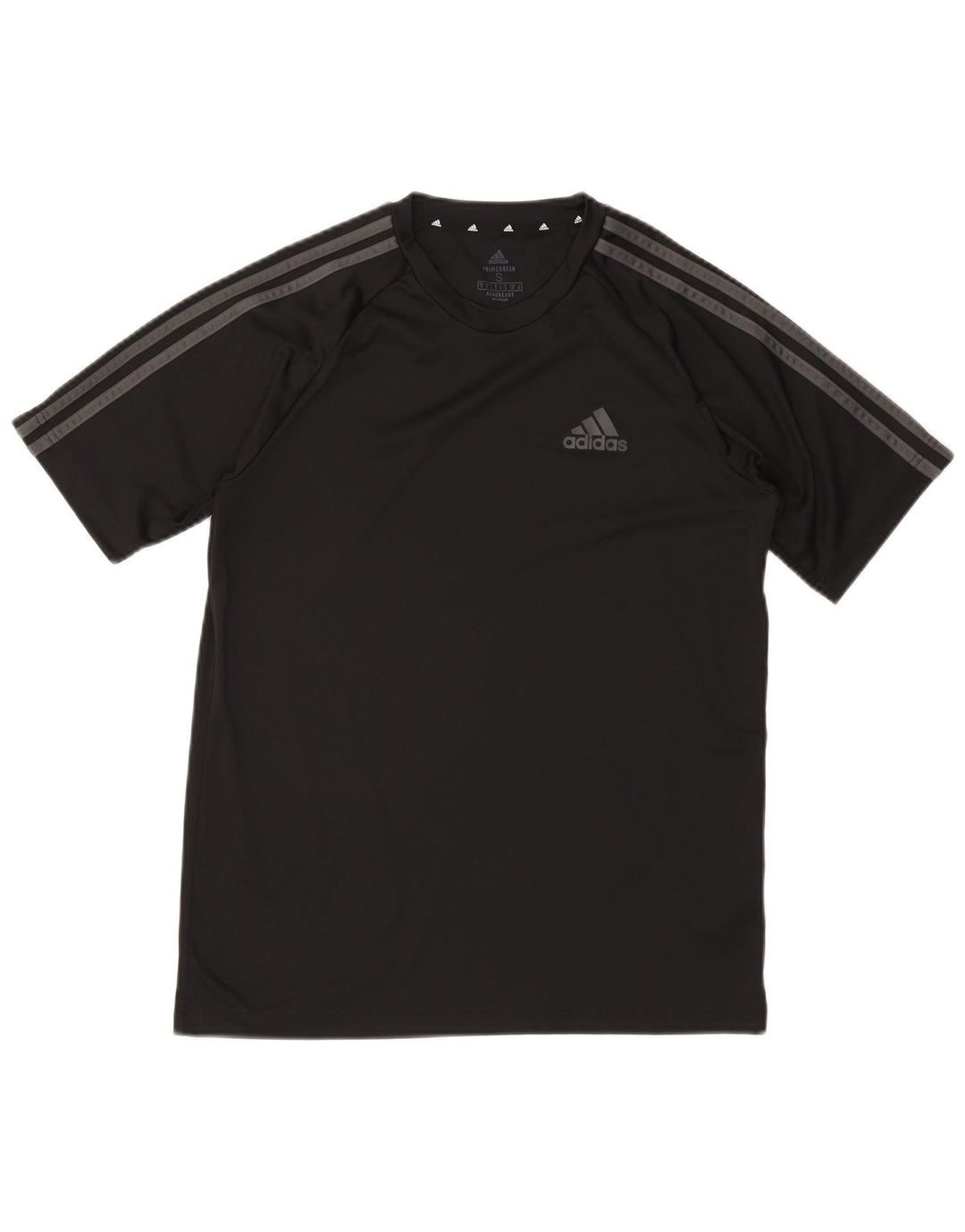 ADIDAS Mens Aeroready T-Shirt Top Small Black Polyester