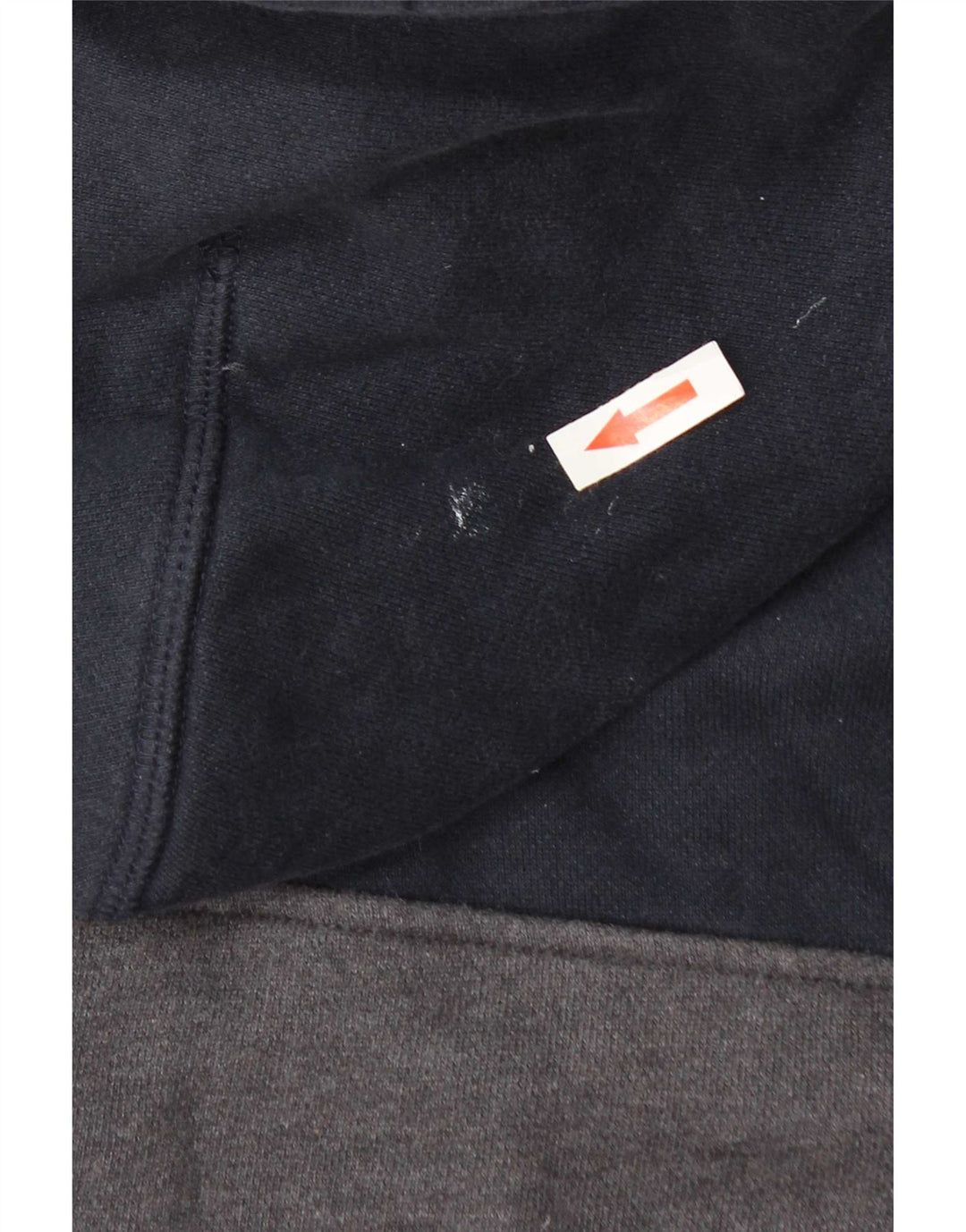 Fat Face Mens Zip Hoodie Sweater Medium Multicoloured Colourblock Cotton