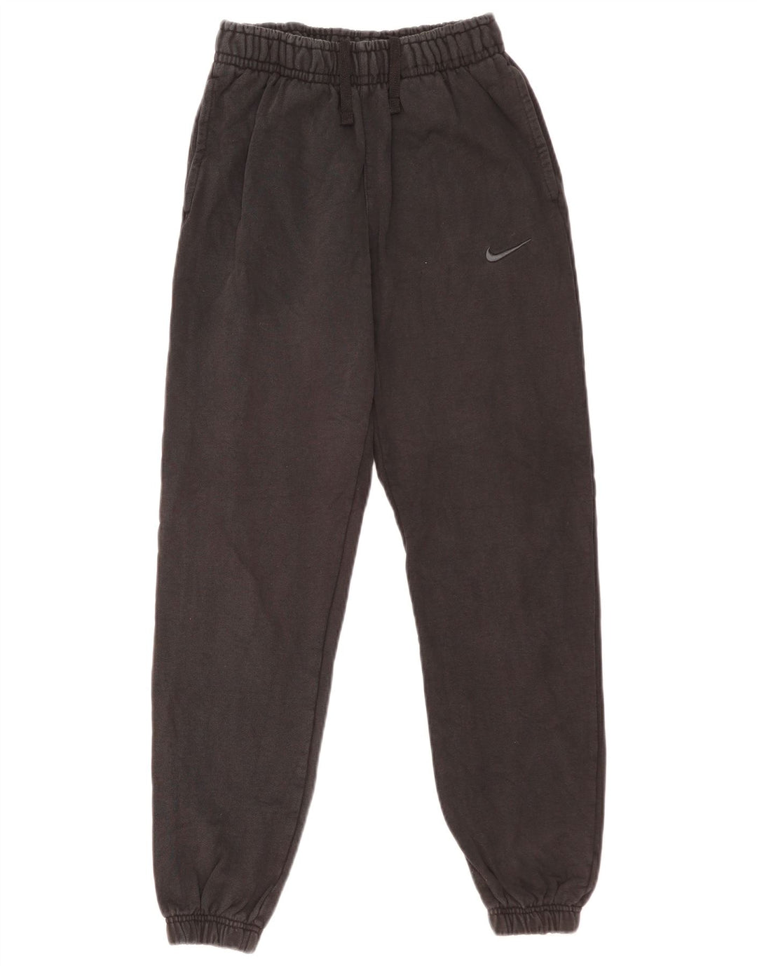 Nike Mens Tracksuit Trousers Joggers Small Black Cotton