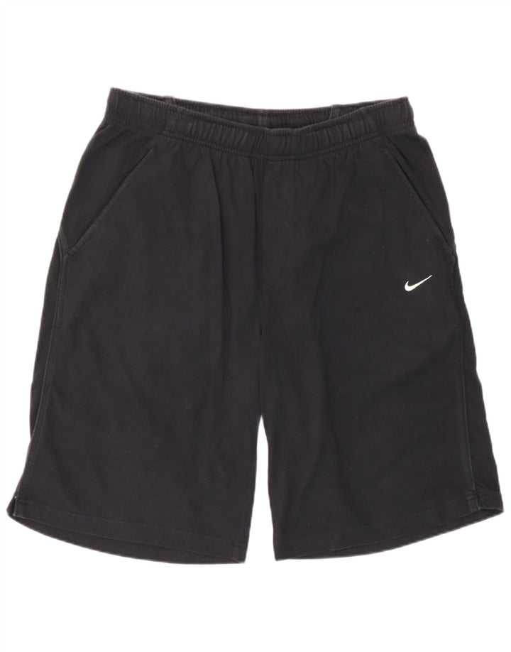 Nike Mens Sport Shorts Large  Black Cotton