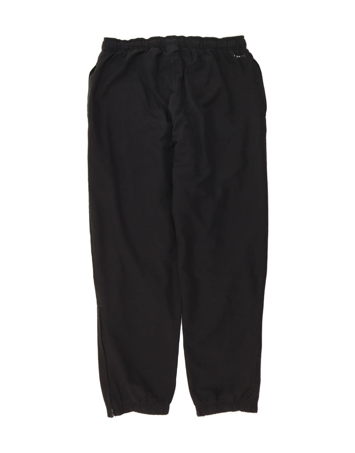 ADIDAS Mens Tracksuit Trousers Joggers Large Black Polyester Vintage Adidas and Second-Hand Adidas from Messina Hembry 