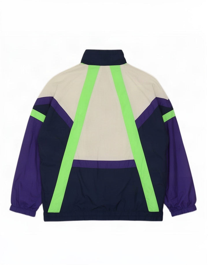 Puma Mens Tracksuit Top Jacket UK 44 XL Multicoloured Colourblock Polyester