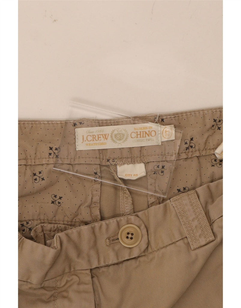 J. CREW Womens City Fit Straight Chino Trousers US 8 Medium W30 L34 Beige Vintage J. Crew and Second-Hand J. Crew from Messina Hembry 