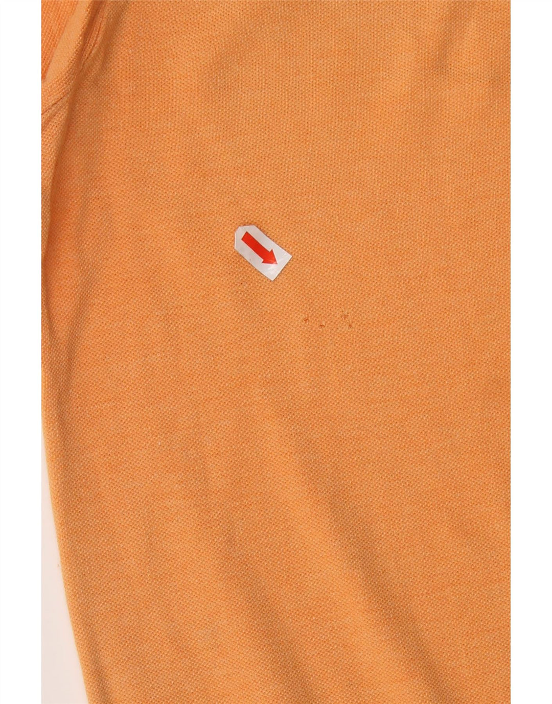 SERGIO TACCHINI Mens Polo Shirt Large Orange