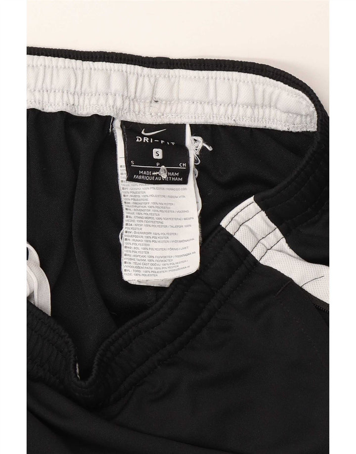 Nike Womens Tracksuit Trousers UK 8 Small Black Polyester Sports