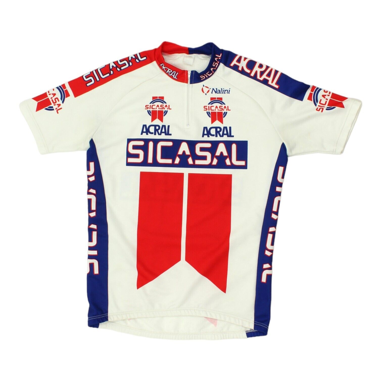 Sicasal Camiseta Ciclismo Manga Corta Blanca Hombre Ropa deportiva vintage para bicicletas