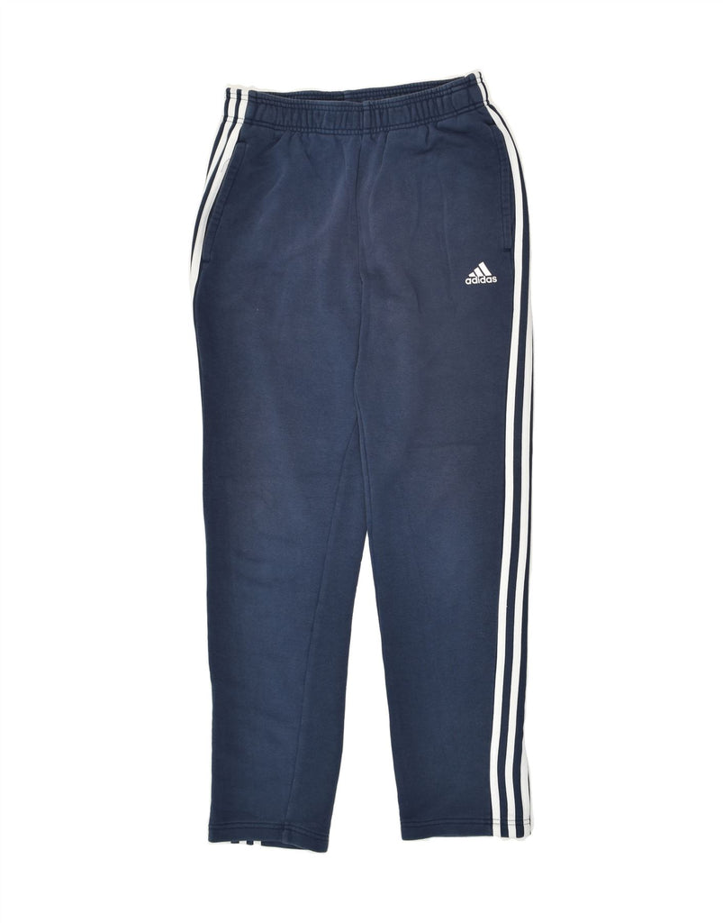 ADIDAS Mens Tracksuit Trousers Medium Navy Blue | Vintage Adidas | Thrift | Second-Hand Adidas | Used Clothing | Messina Hembry 