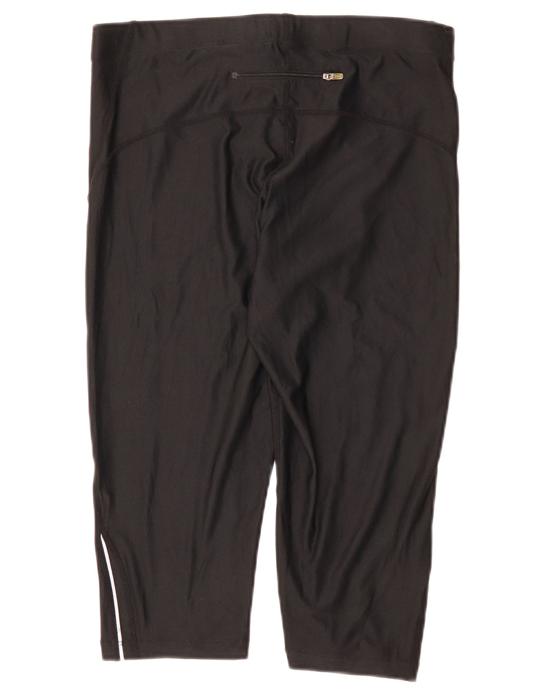 NIKE Womens Bermuda Sport Shorts UK 14/16 Large Black Polyester