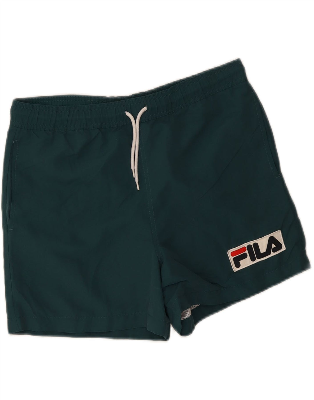 Fila Mens Swimming Shorts Small Green