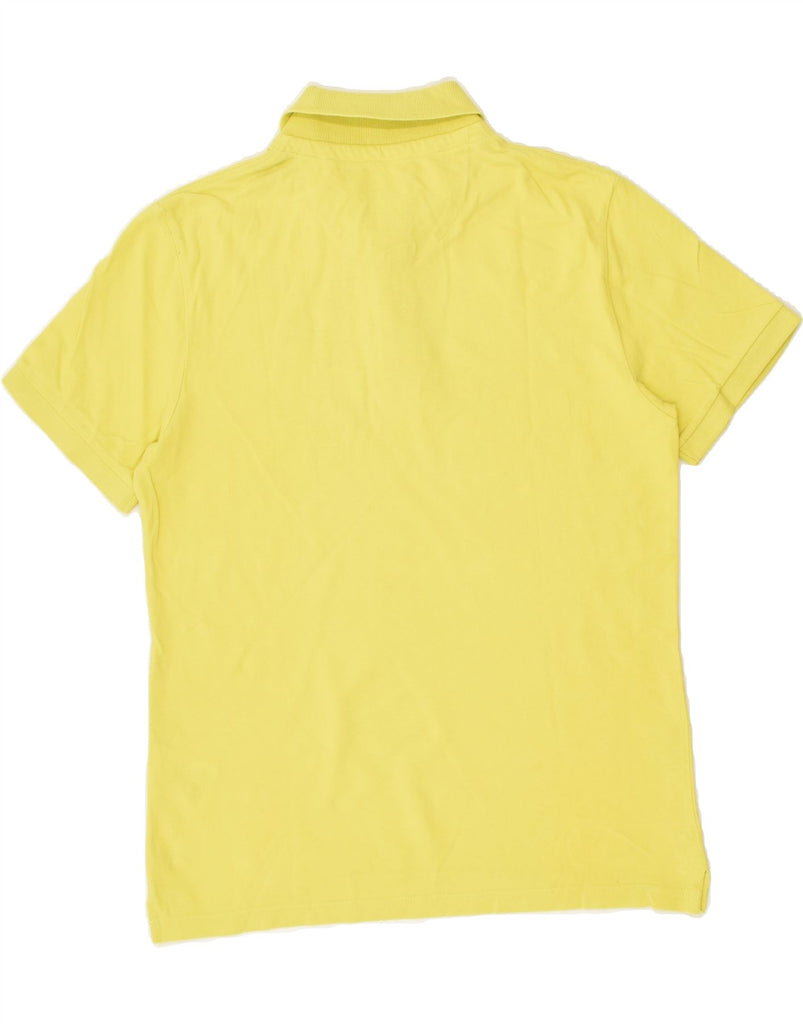 NORTH SAILS Mens Regular Fit Polo Shirt XS Yellow Cotton | Vintage North Sails | Thrift | Second-Hand North Sails | Used Clothing | Messina Hembry 