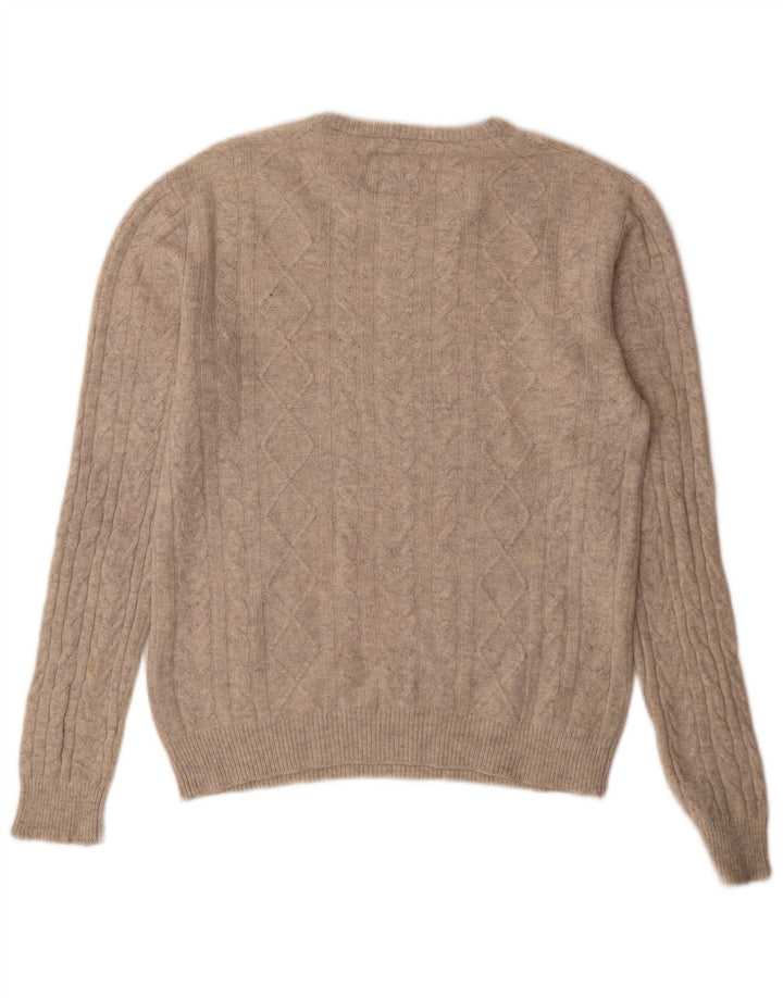 Jack Wills Mens Crew Neck Jumper Sweater Medium Grey