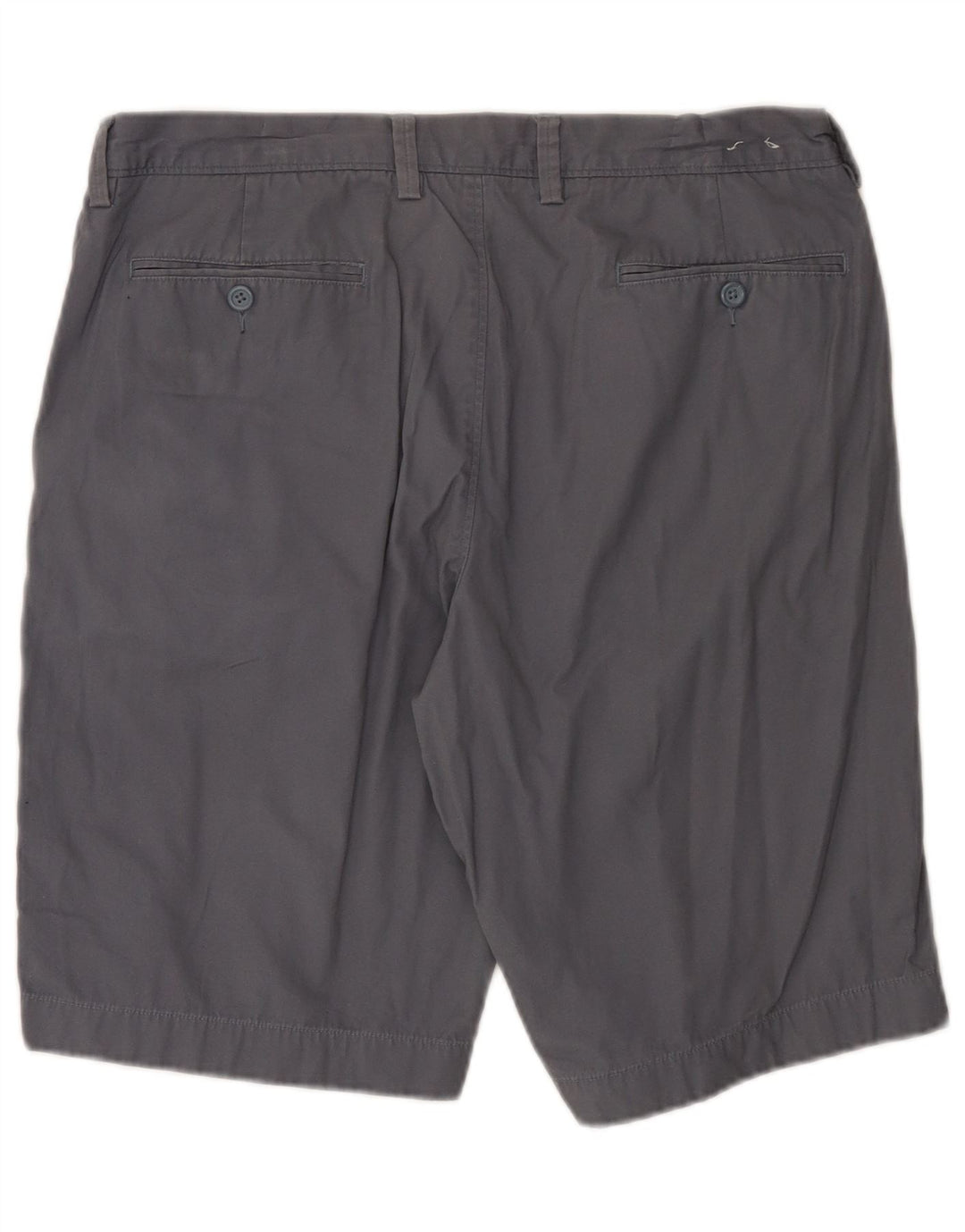 J. CREW Mens Rivington Chino Shorts W34 Large Grey Cotton