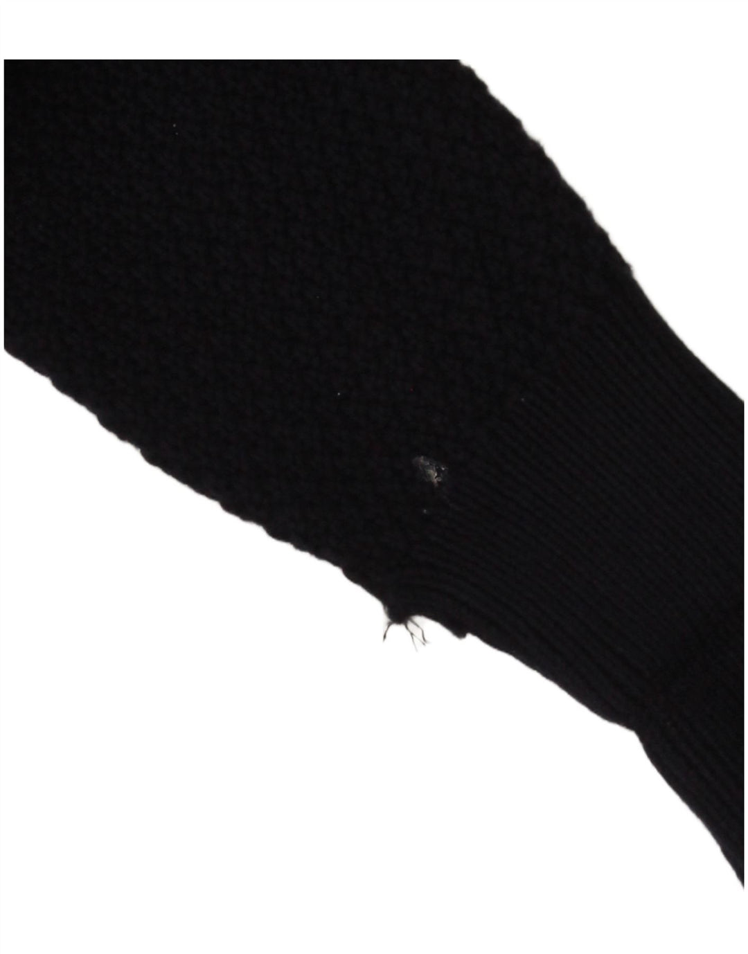 MASSIMO DUTTI Womens Longline Cardigan Sweater UK 10 Small Navy Blue