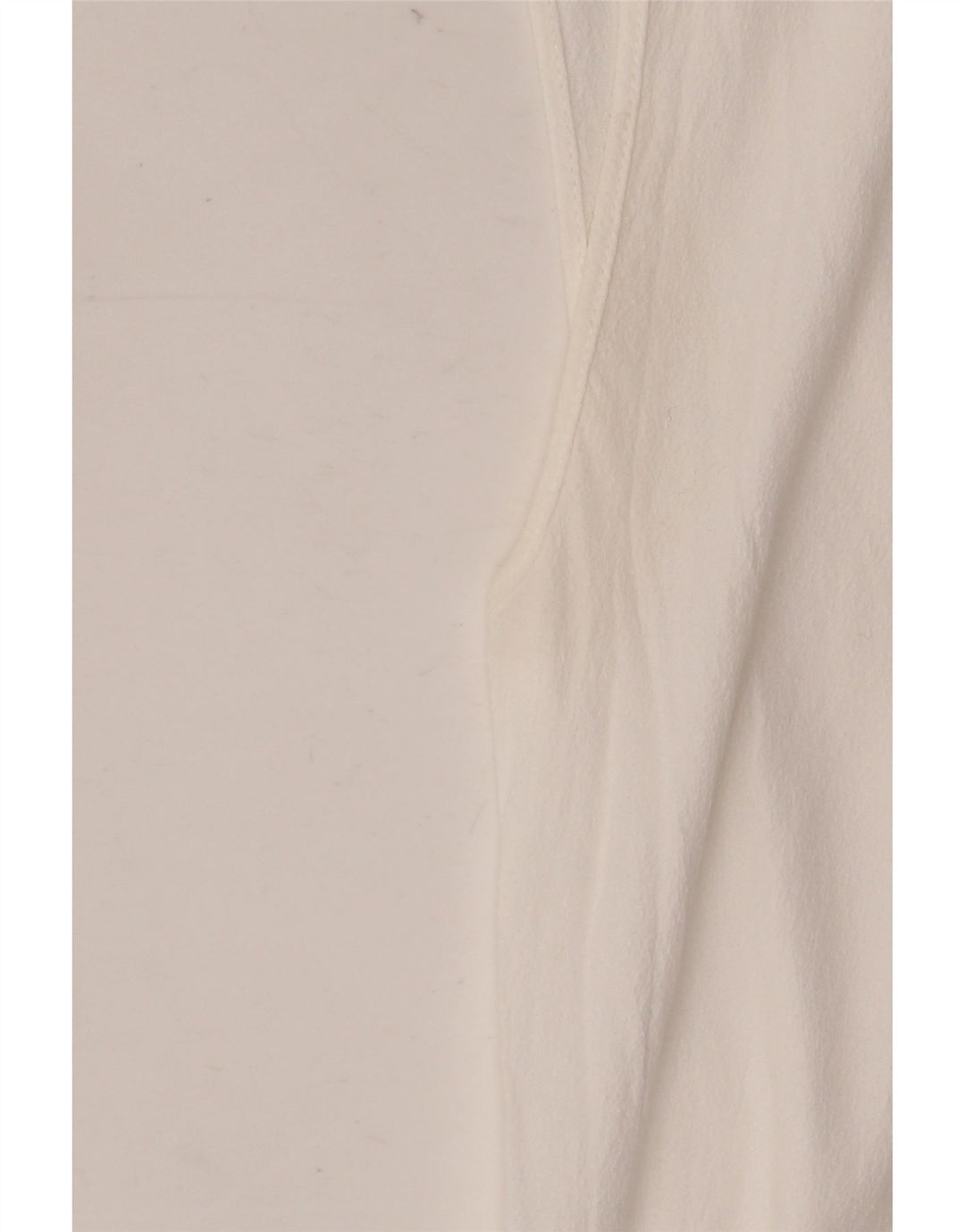 Trussardi Jeans Womens Blouse Top IT 40 Small White Viscose
