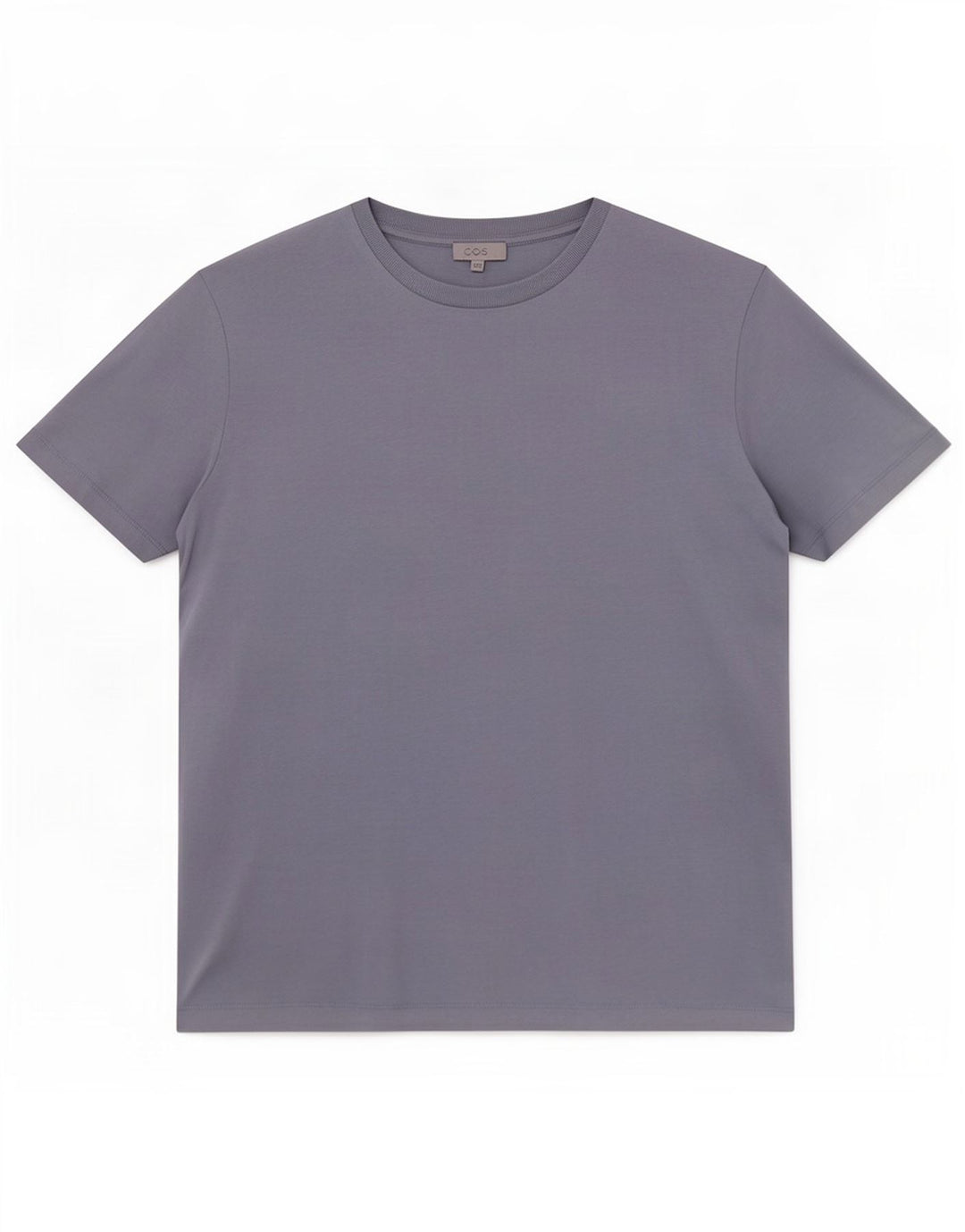 Cos Mens T-Shirt Top Large Blue Cotton