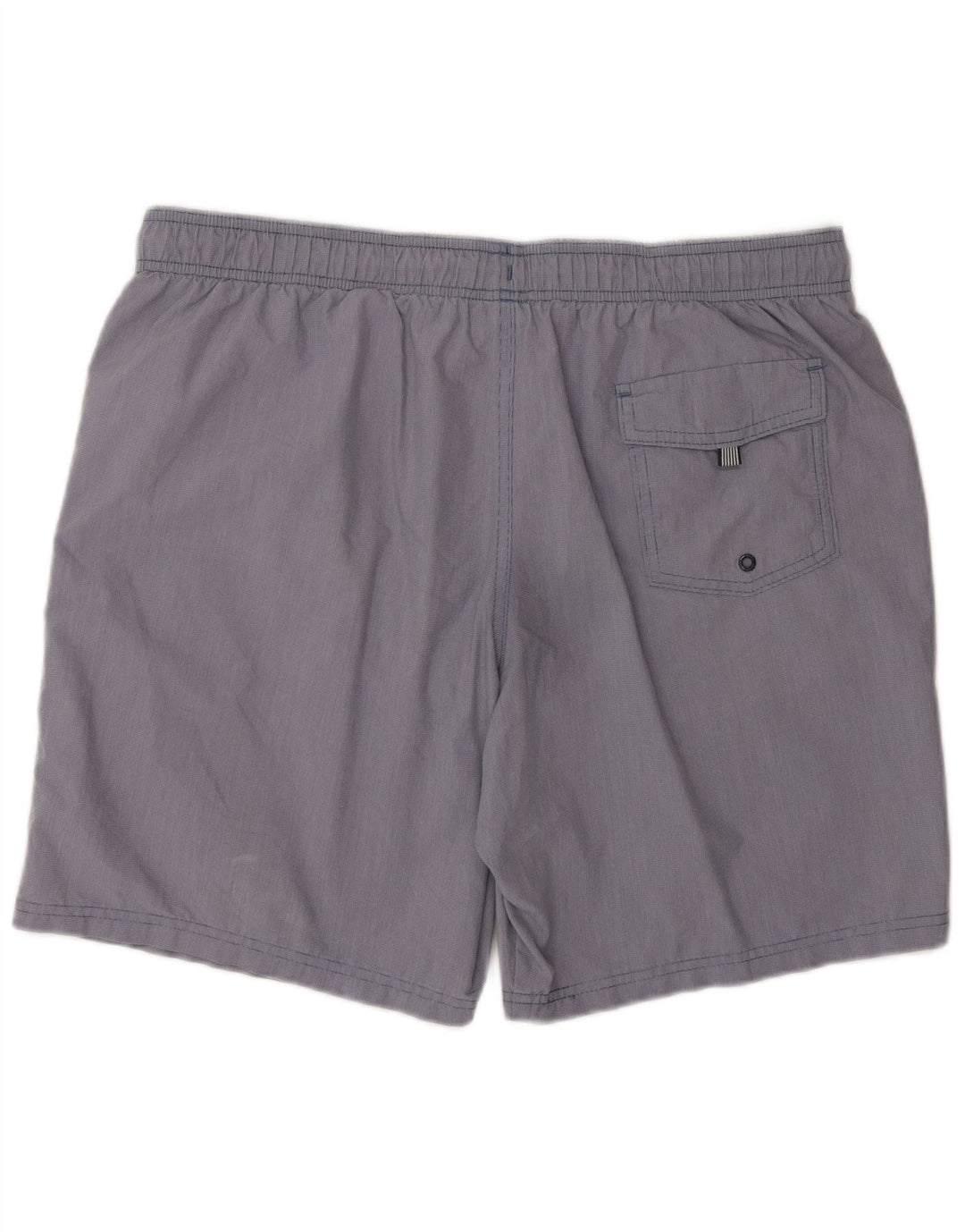 Marks & Spencer Mens Swimming Shorts Large  Blue Cotton