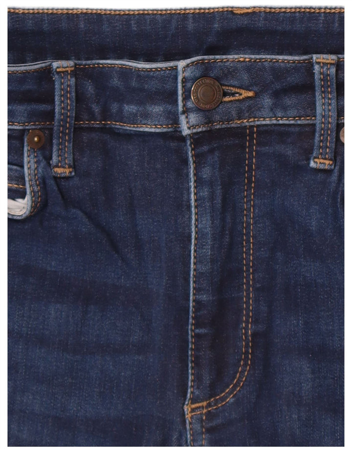 Marks & Spencer Womens Skinny Jeans W32 L31 Blue