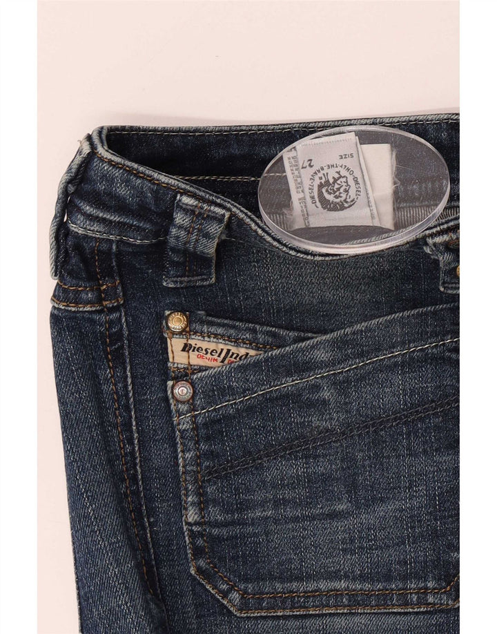 Diesel Womens Slim Jeans W27 L33 Blue