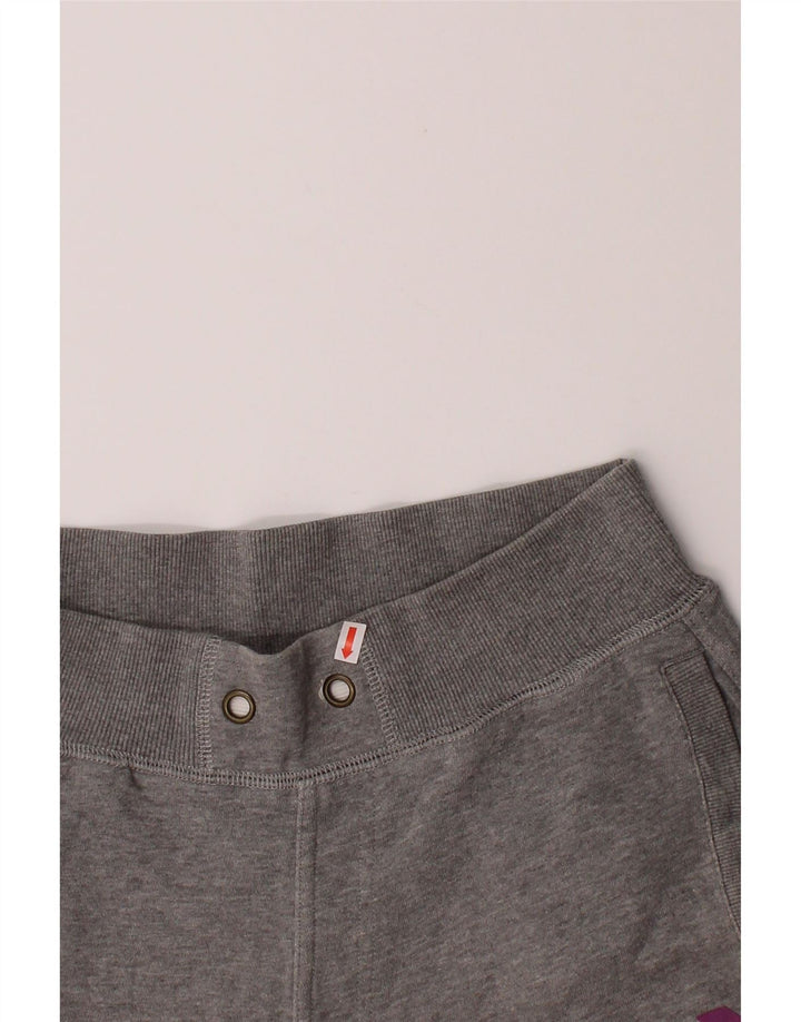 CONVERSE Mens Tracksuit Trousers Joggers Medium  Grey Polyester Vintage Converse and Second-Hand Converse from Messina Hembry 