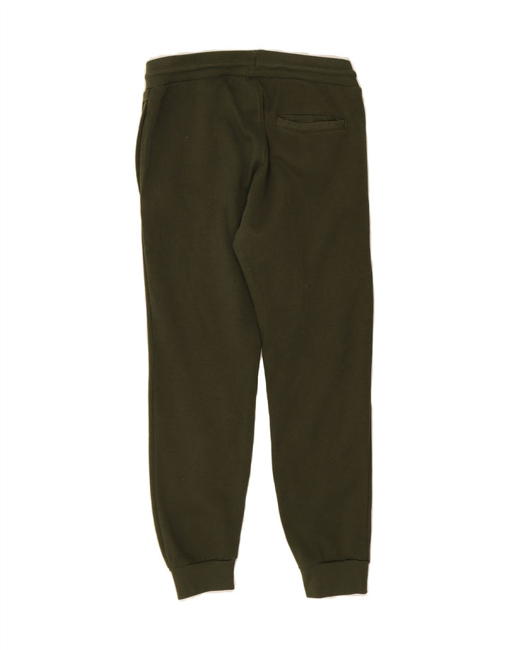 SERGIO TACCHINI Womens Tracksuit Trousers Joggers UK 14 Medium Green Vintage Sergio Tacchini and Second-Hand Sergio Tacchini from Messina Hembry 
