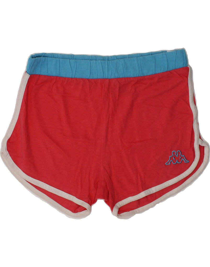 KAPPA Girls Sport Shorts 13-14 Years Red Cotton | Vintage Kappa | Thrift | Second-Hand Kappa | Used Clothing | Messina Hembry 