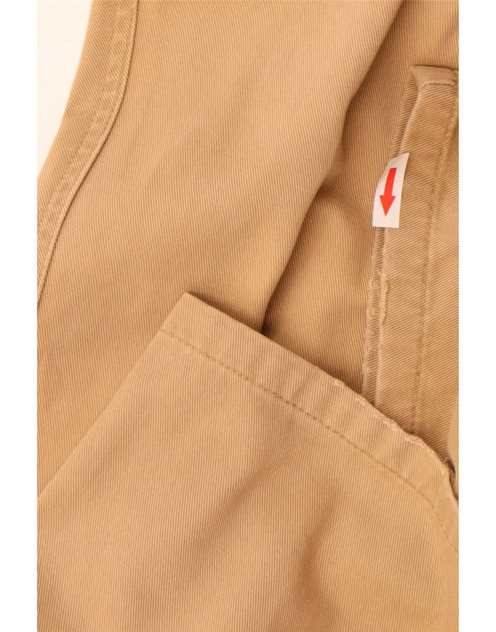 Dockers Mens Pegged Chino Trousers W33 L30 Beige