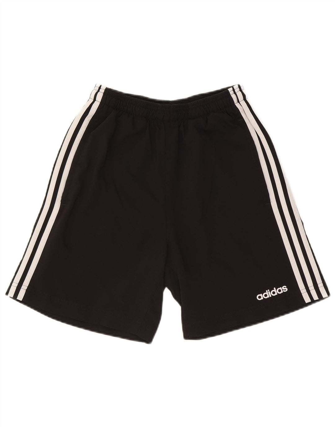Adidas Mens Sport Shorts Small  Black Polyester
