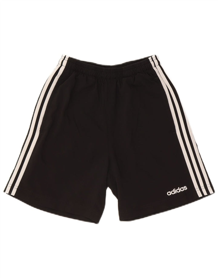 Adidas Mens Sport Shorts Small  Black Polyester