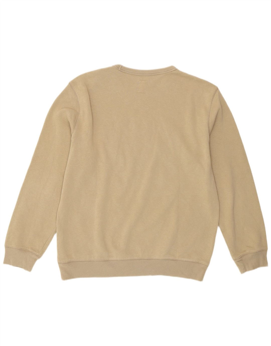 Gap Mens Graphic Sweatshirt Jumper Medium Beige Cotton