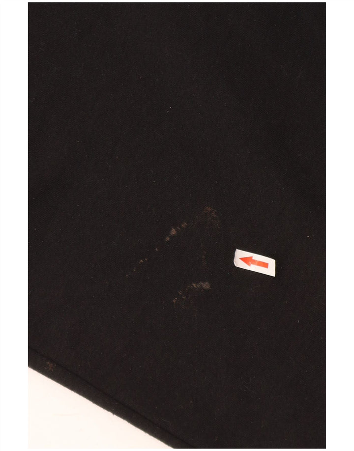 Fila Mens Sport Shorts IT 50 Medium Black Polyester