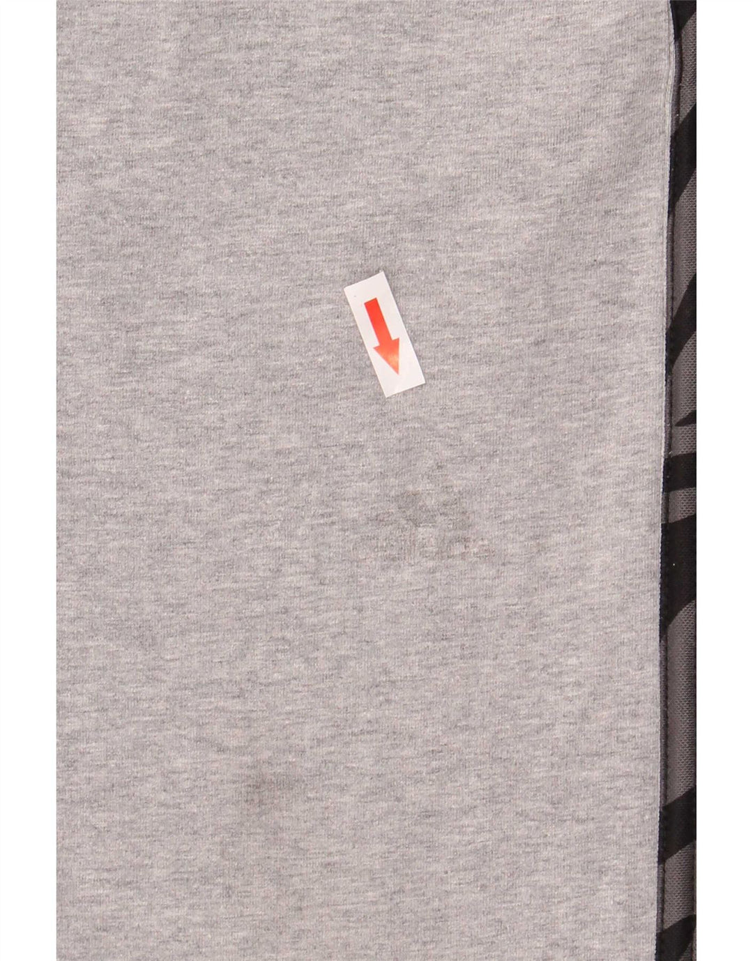 Adidas Womens Leggings UK 16/18 Large Grey Cotton