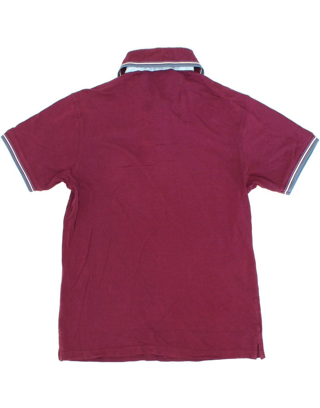 LOTTO Mens Polo Shirt Large Purple Cotton Vintage Lotto and Second-Hand Lotto from Messina Hembry 