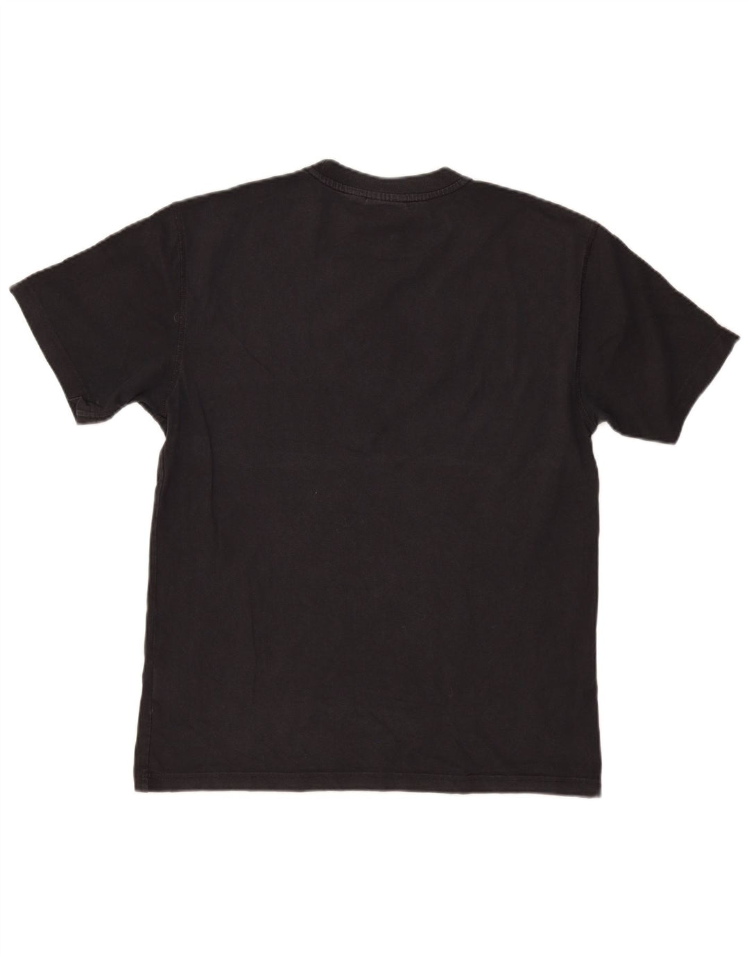 Dickies Mens T-Shirt Top Medium Black Cotton