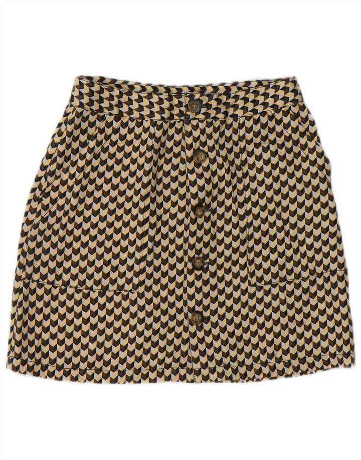 Rip Curl Womens Mini Skirt Small W28 Multicoloured Geometric Lyocell