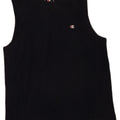 Champion Mens Vest Top Medium Navy Blue Cotton